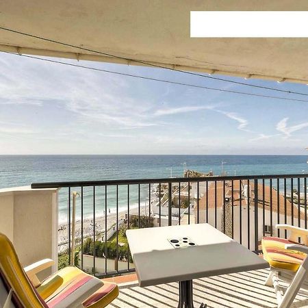 Precioso Apartamento Frontal Al Mar Nerja Buitenkant foto