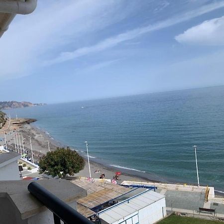 Precioso Apartamento Frontal Al Mar Nerja Buitenkant foto