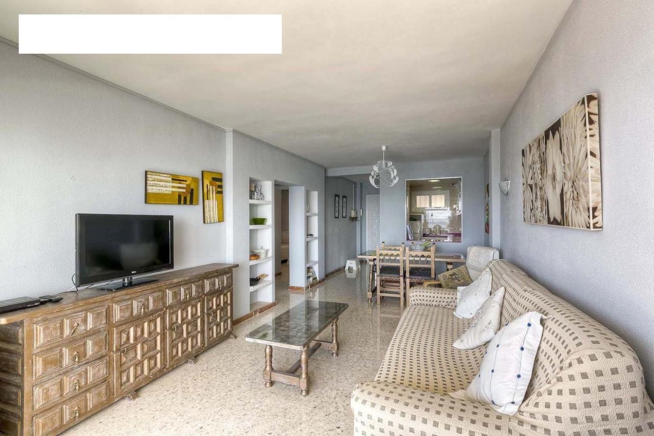 Precioso Apartamento Frontal Al Mar Nerja Buitenkant foto