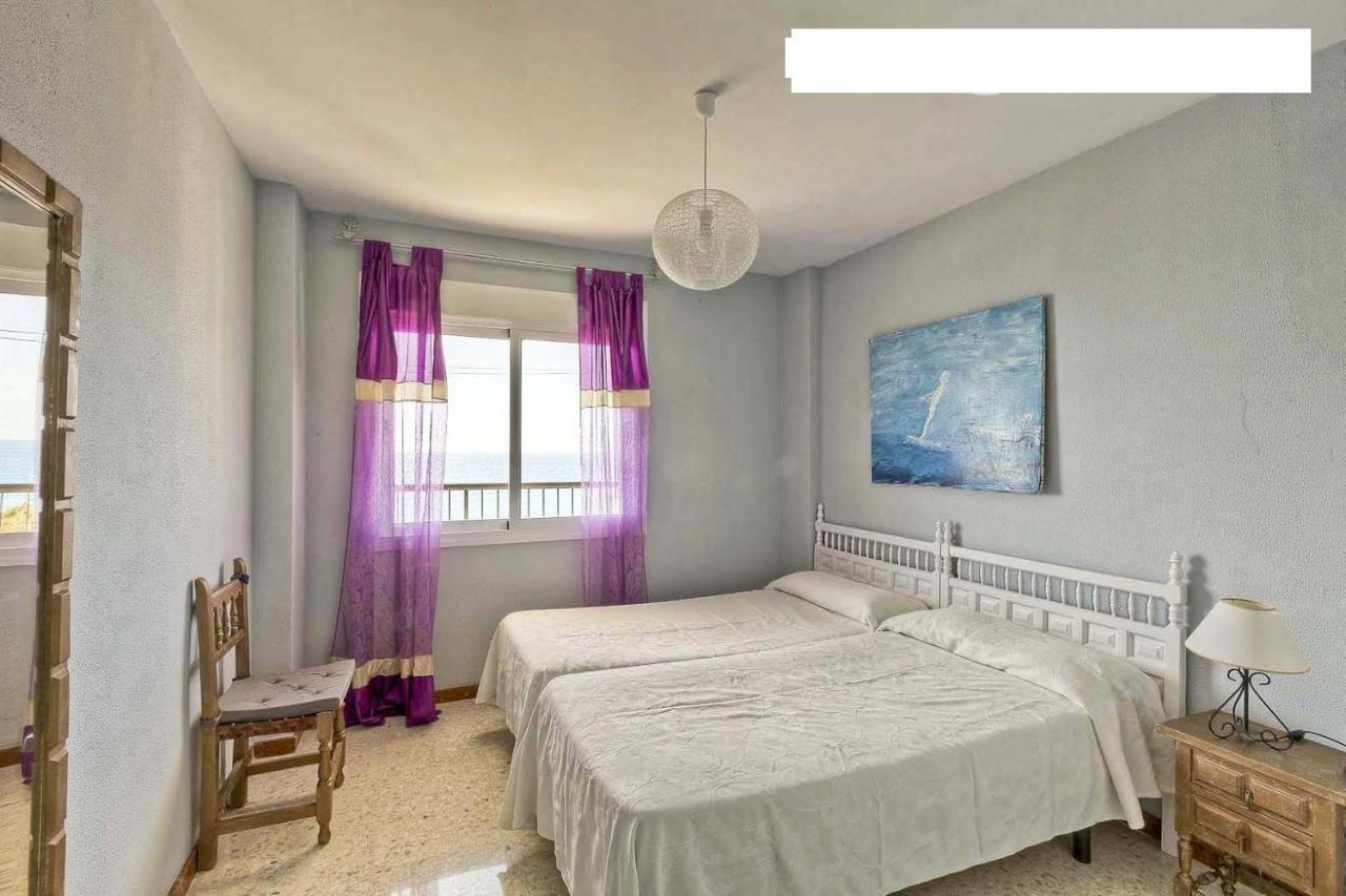 Precioso Apartamento Frontal Al Mar Nerja Buitenkant foto