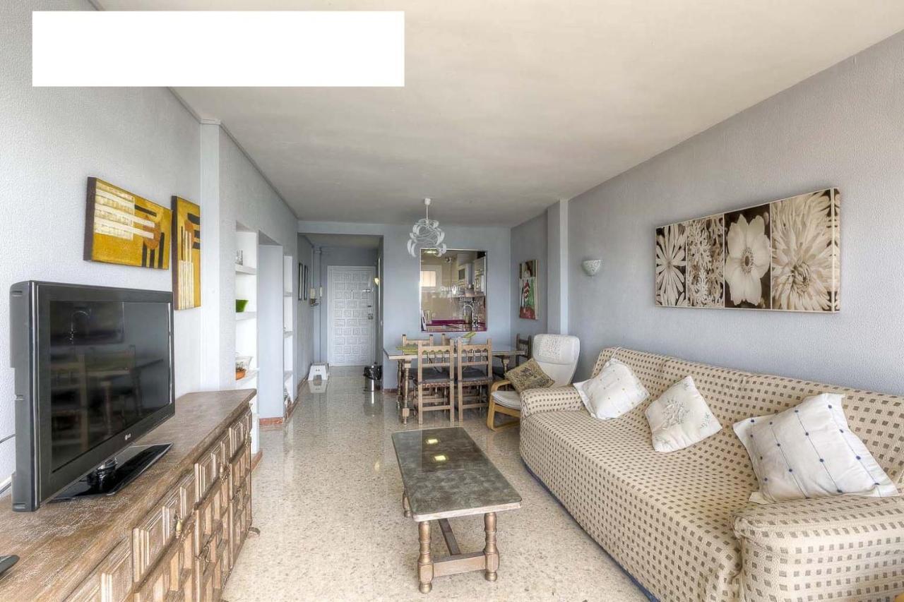 Precioso Apartamento Frontal Al Mar Nerja Buitenkant foto