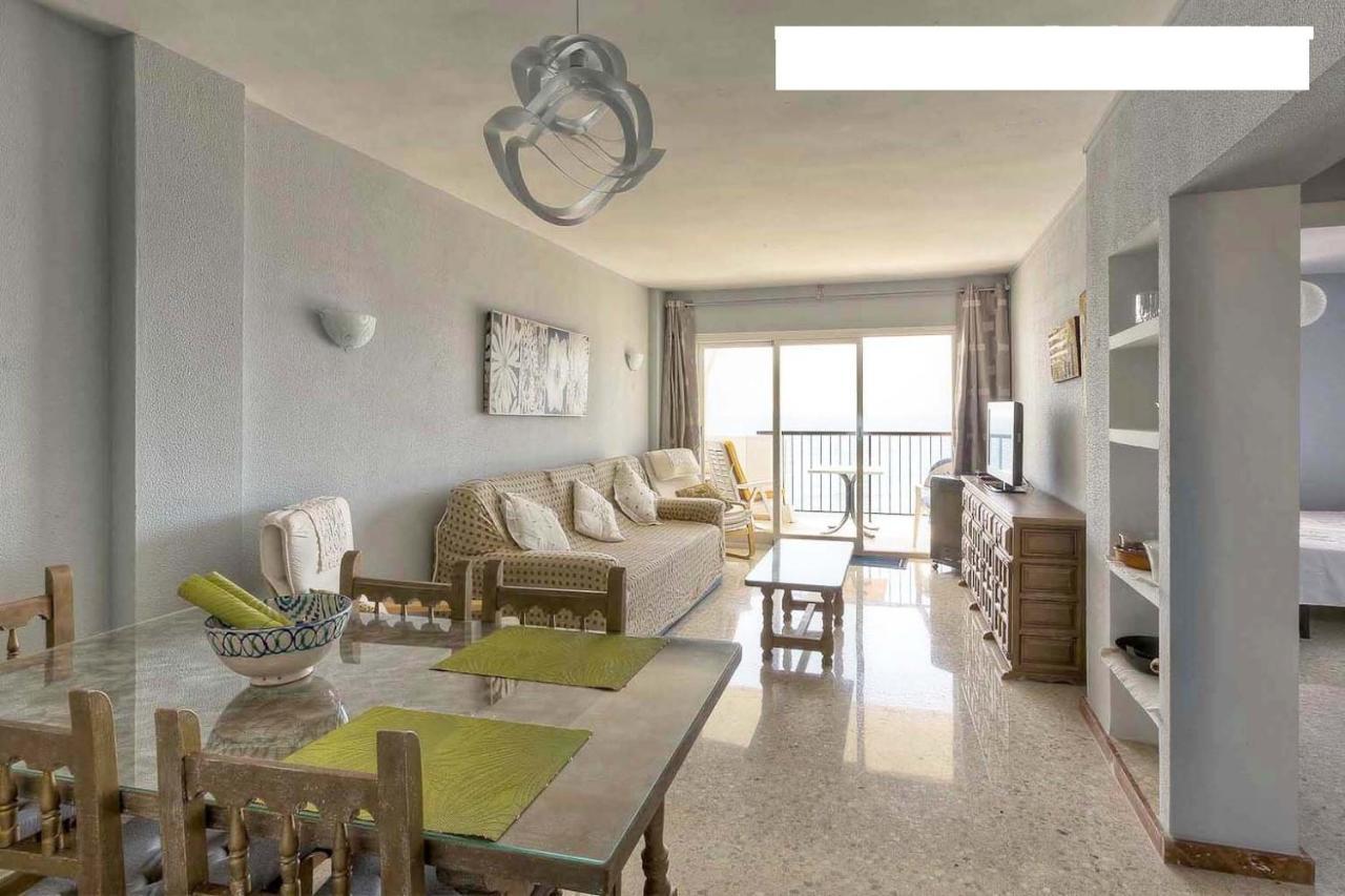Precioso Apartamento Frontal Al Mar Nerja Buitenkant foto