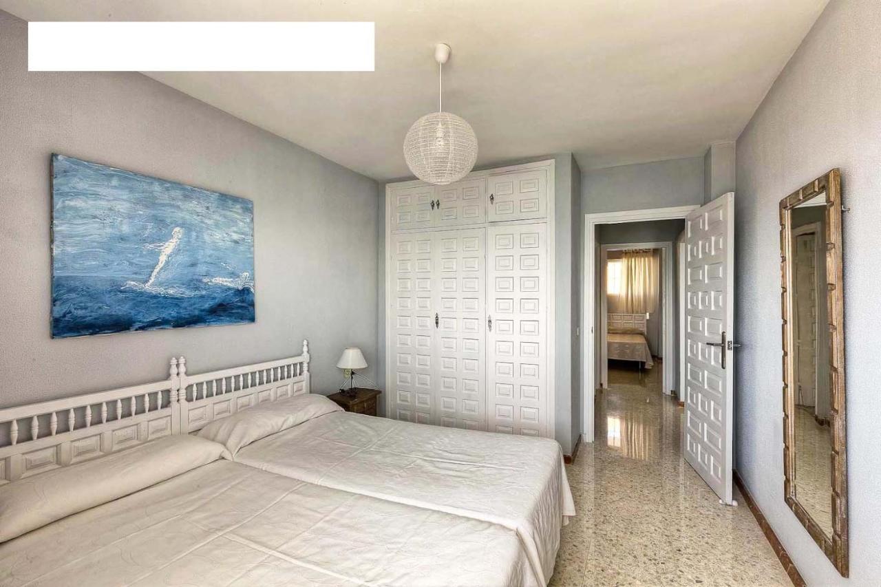 Precioso Apartamento Frontal Al Mar Nerja Buitenkant foto