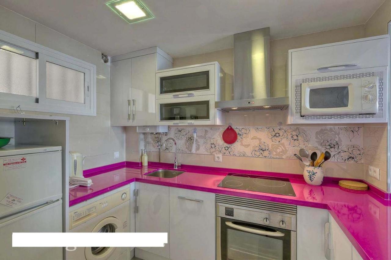 Precioso Apartamento Frontal Al Mar Nerja Buitenkant foto