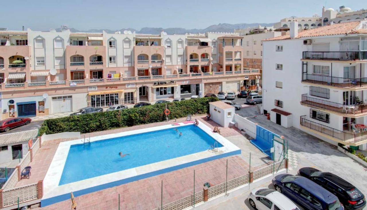 Precioso Apartamento Frontal Al Mar Nerja Buitenkant foto