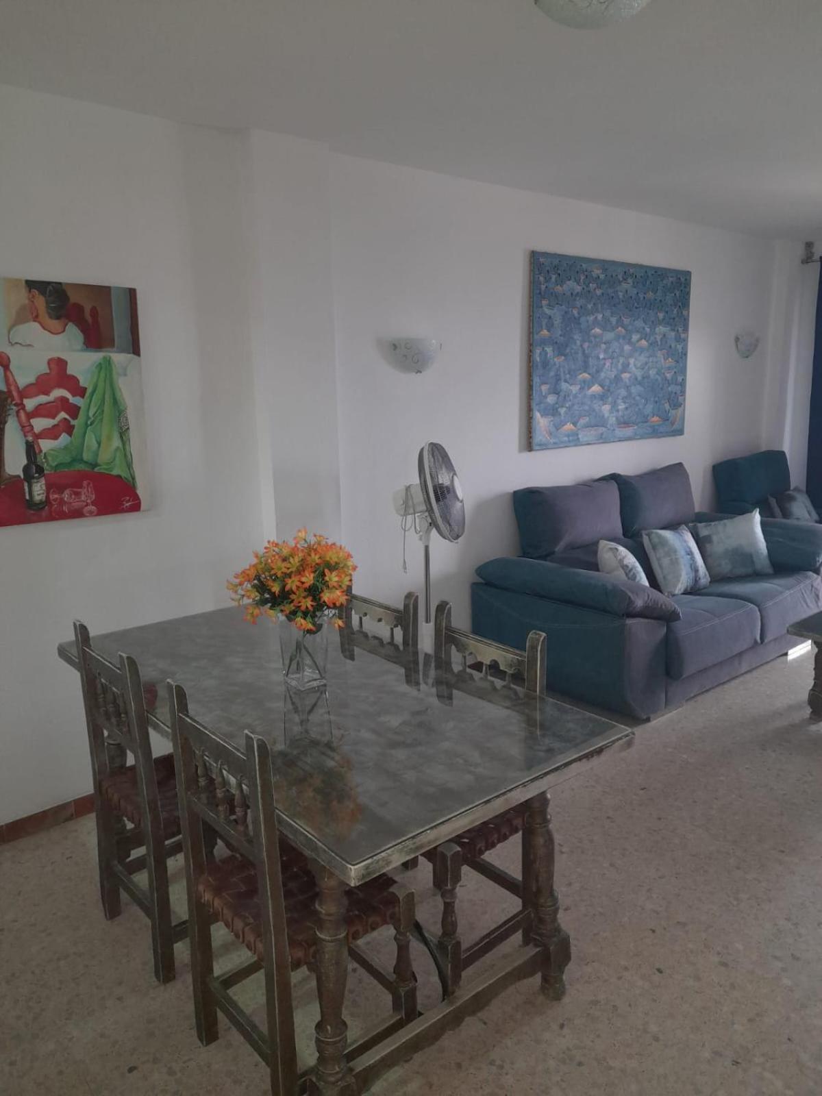Precioso Apartamento Frontal Al Mar Nerja Buitenkant foto