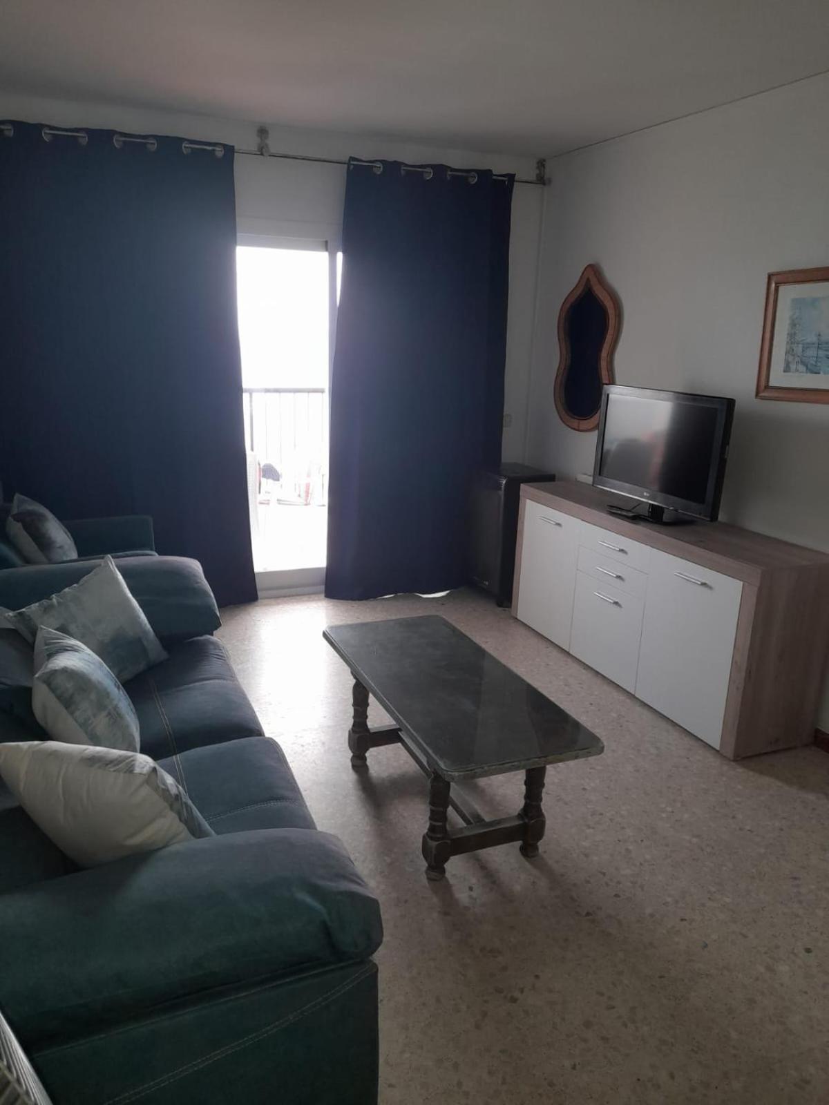 Precioso Apartamento Frontal Al Mar Nerja Buitenkant foto
