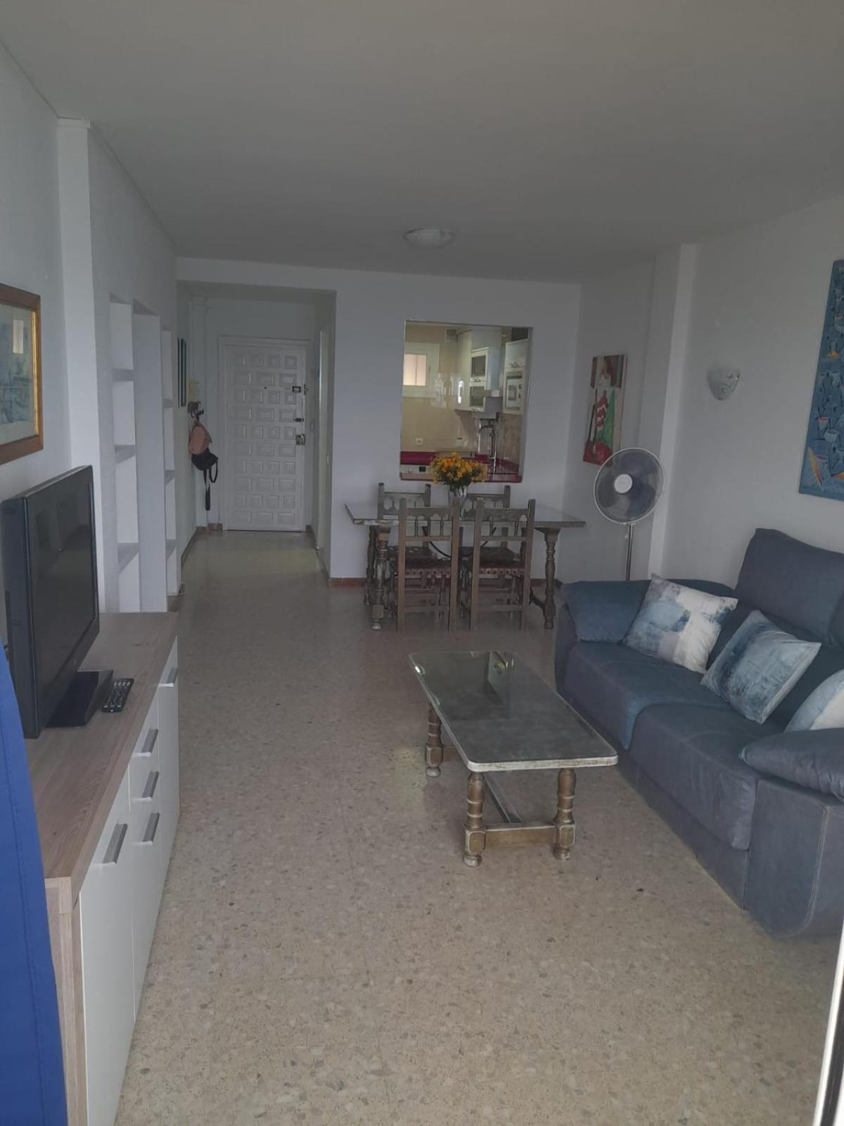 Precioso Apartamento Frontal Al Mar Nerja Buitenkant foto