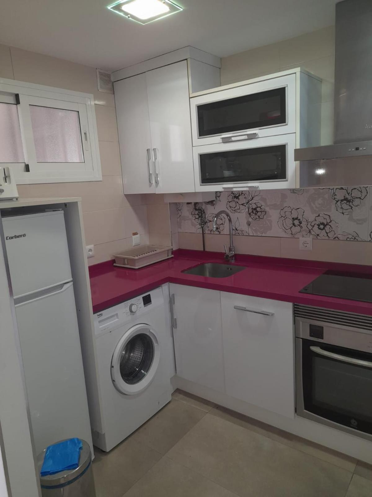 Precioso Apartamento Frontal Al Mar Nerja Buitenkant foto