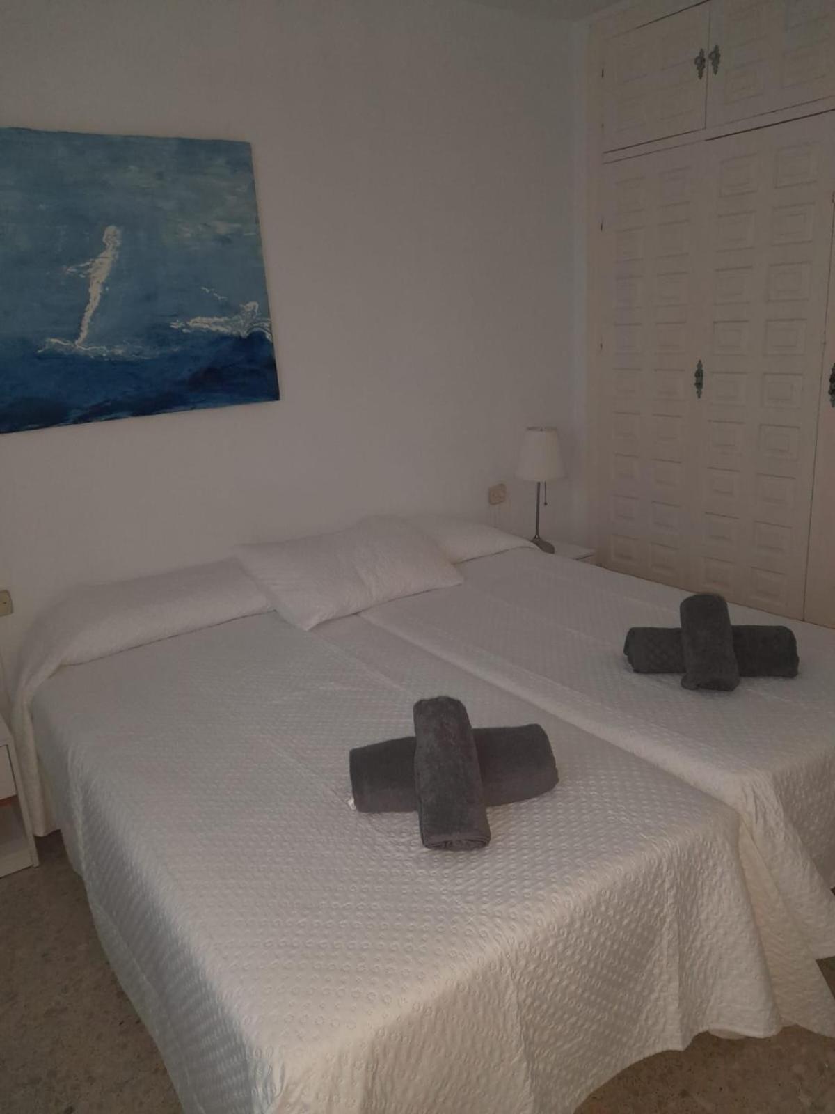 Precioso Apartamento Frontal Al Mar Nerja Buitenkant foto