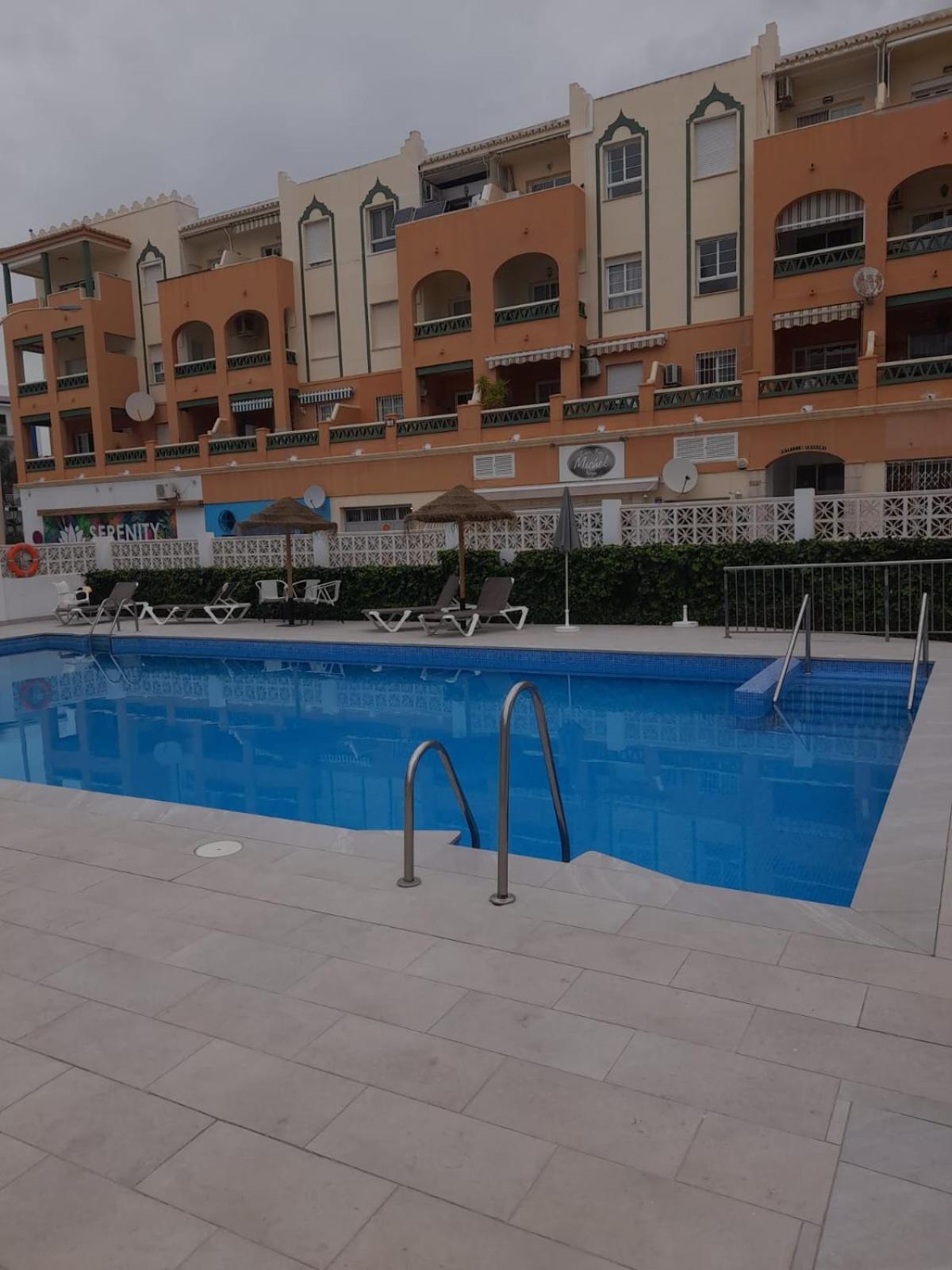 Precioso Apartamento Frontal Al Mar Nerja Buitenkant foto